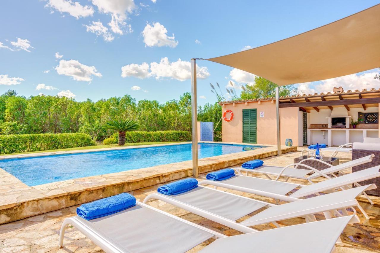 Villa Joana Pollença Exteriér fotografie