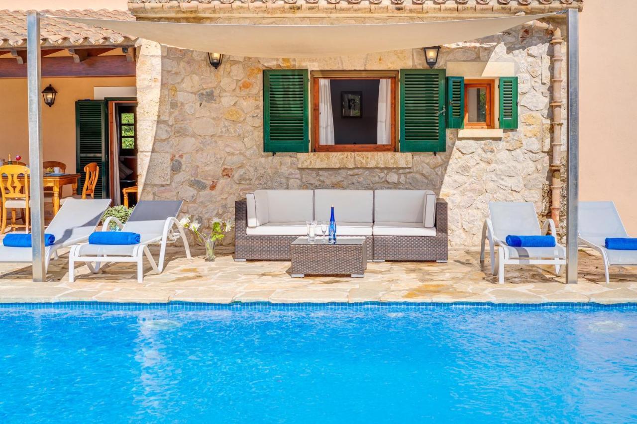 Villa Joana Pollença Exteriér fotografie