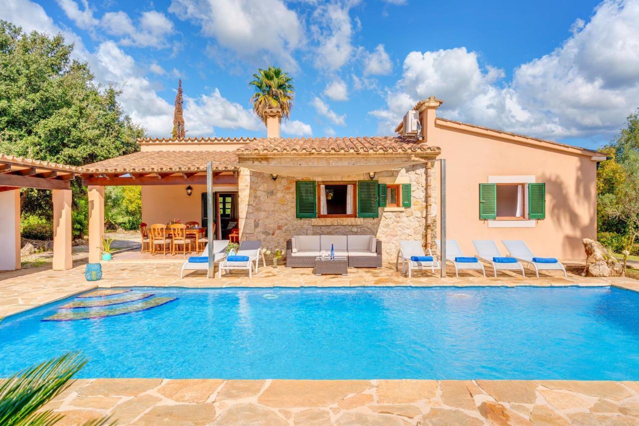 Villa Joana Pollença Exteriér fotografie